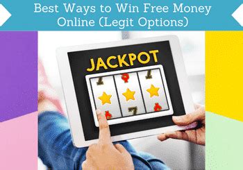 How to Win Free Money online .